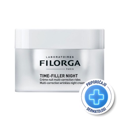 Filorga Time-Filler, nočna krema proti gubam (50 ml)