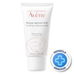  Avene, pomirjujoča maska za sijočo kožo (50 ml) 