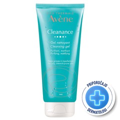 Avene Cleanance, gel za čiščenje (200 ml)