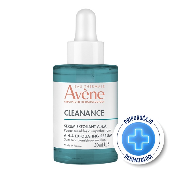 Avene Cleanance A.H.A., serum za eksfoliacijo (30 ml)