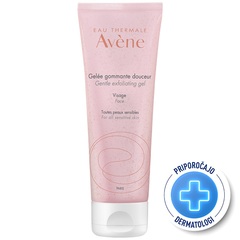 Avene, blagi gel za eksfoliacijo v tubi (75 ml)