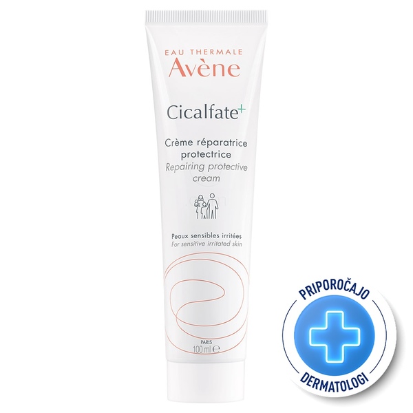 Avene Cicalfate+, obnavljajoča zaščitna krema (100 ml)