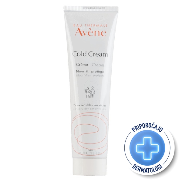  Avene Cold Cream krema, 100 ml 