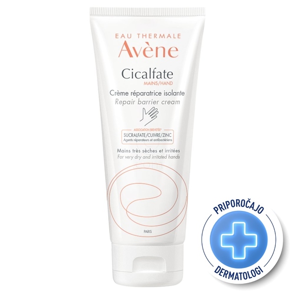 Avene Cicalfate, krema za roke (100 ml)