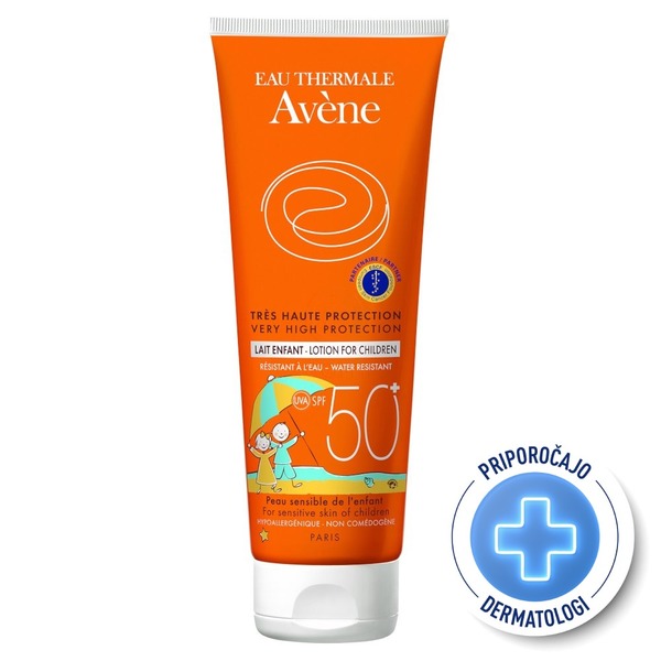 Eau Thermale Avene Sun Otroško mleko ZF 50+ (100 ml)