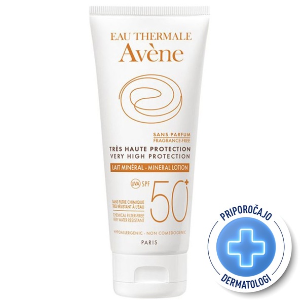 Eau Thermale Avene Mineralni losjon ZF 50+ (100 ml) 