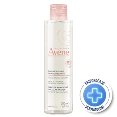 Avene, micelarni losjon za odstranjevanje ličil (200 ml)