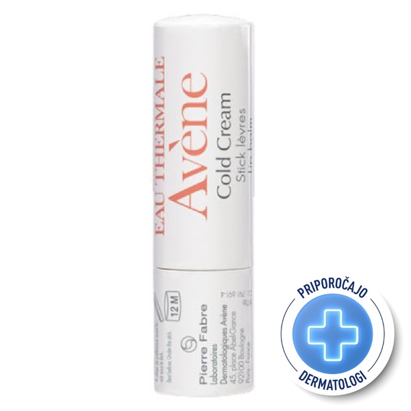 Avene Cold Cream balzam za ustnice (4 g)