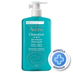 Eau Thermale Avene Cleanance, gel za čiščenje (400 ml)