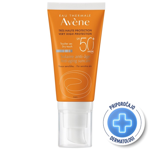 Avene Sun anti-age, krema - ZF 50+ (50 ml)