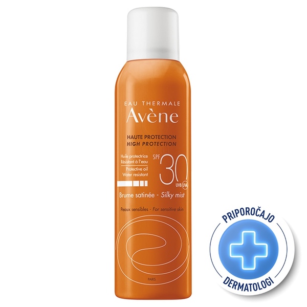 Avene Sun Silky Mist, pršilo - ZF 30 (150 ml)