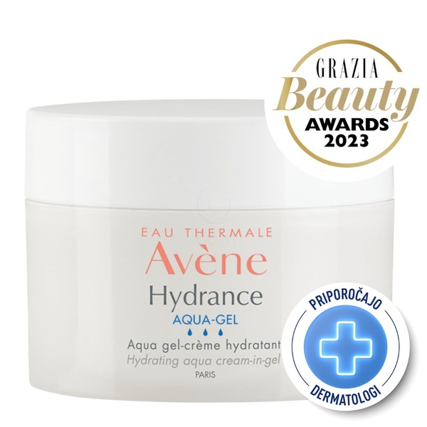 Avene Hydrance Aqua-Gel, vlažilna gel-krema (50 ml)