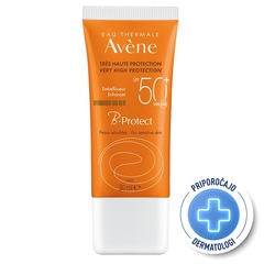 Avene Sun, zelo visoka zaščita B-protect krema ZF50+ (30 ml) 
