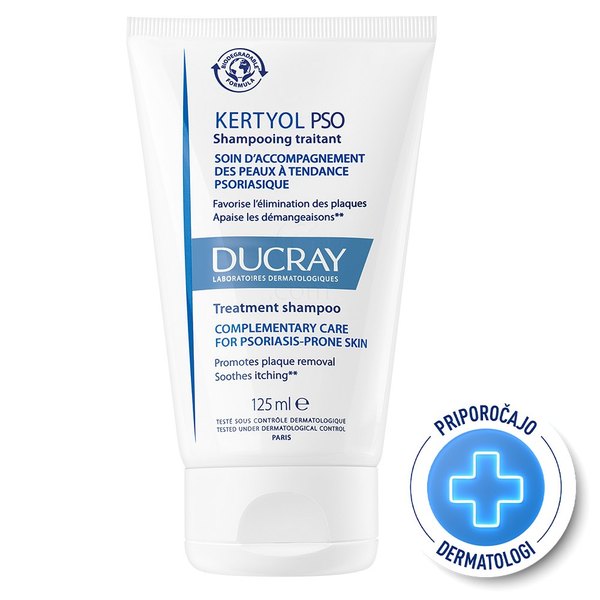 Ducray Kertyol P.S.O., šampon (125 ml)