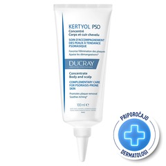 Ducray Kertyol P.S.O., koncentrat za lokalno uporabo (100 ml)