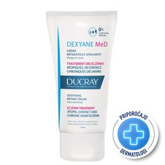Ducray Dexyane MeD, pomirjajoča obnovitvena krema (30 ml)