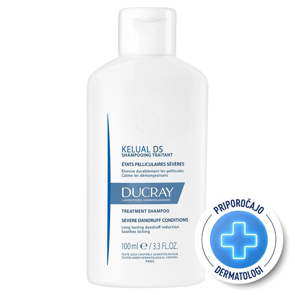 Ducray Kelual DS, tretma šampon (100 ml)