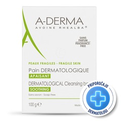 A-Derma dermatološko sindet milo (100 g)