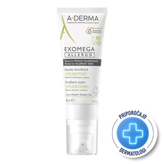 A-Derma Exomega Allergo, emolientni balzam (40 ml)