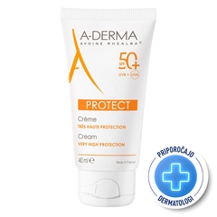 A-Derma Protect, krema za suho kožo ZF50+ (40 ml)