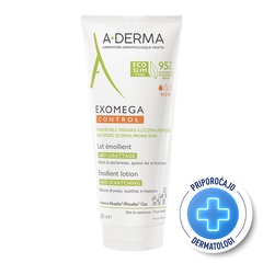 A-Derma Exomega Control, emolientni losjon (200 ml)