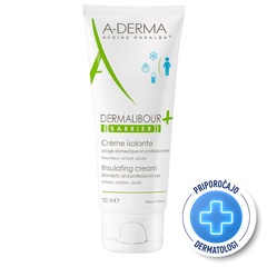 A-Derma Dermalibour+ barrier, zaščitna krema (100 ml)