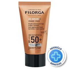 Filorga UV Bronze, krema za zaščito pred soncem - ZF 50+ (40 ml)