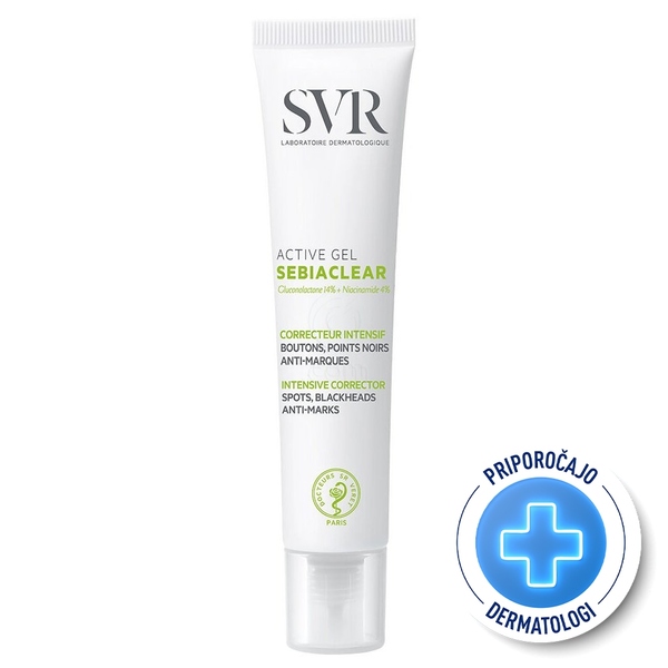 SVR Sebiaclear active, gel (40 ml) 