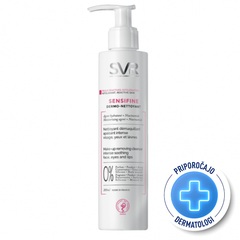 SVR Sensifine, čistilec za občutljivo kožo (200 ml)