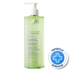 SVR Sebiaclear, micelarna voda za čiščenje mastne kože (400 ml)