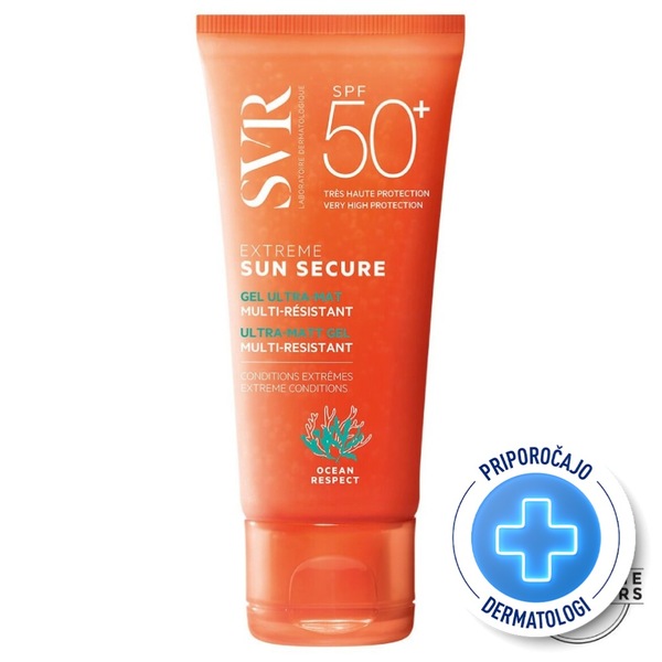 SVR Sun Secure, gel extreme ZF50+ (50 ml)