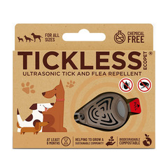 Tickless Pet, ultrazvočni repelent za mačke in pse (roza)