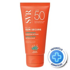 SVR Sun Secure Blur, zaščita pred soncem za obraz - ZF 50+ (50 ml) 