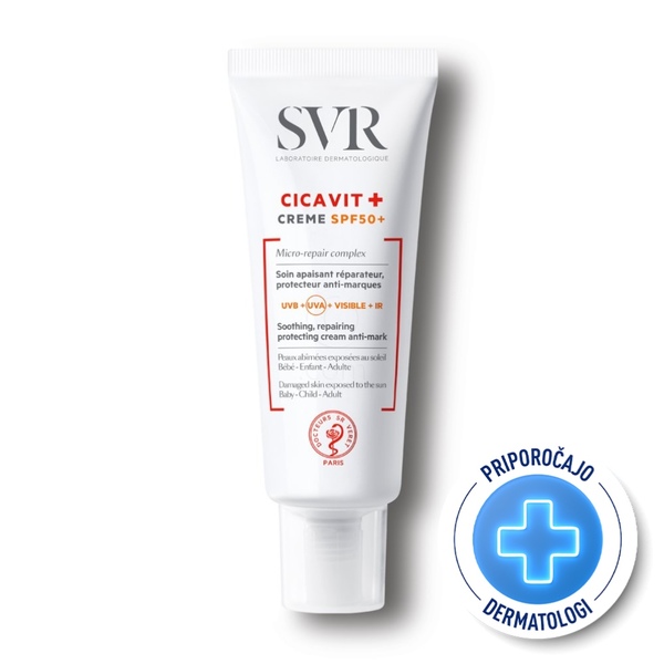  SVR Cicavit+, krema - ZF 50+ (40 ml)