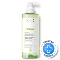 SVR Sebiaclear, gel za čiščenje mastne kože (400 ml) 