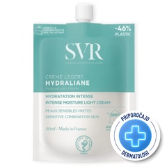  SVR Hydraliane, lahka krema za intenzivno hidratacijo (50 ml) 