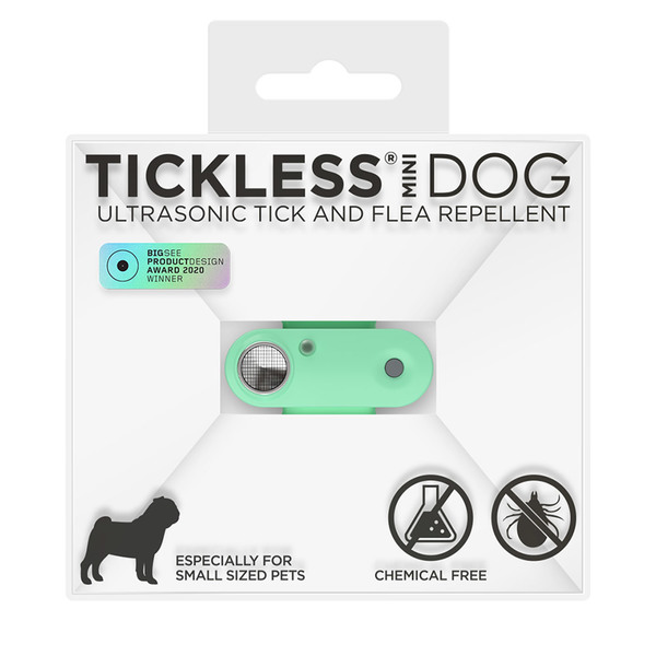 Tickless Mini, ultrazvočni odganjalec klopov in bolh (mint)