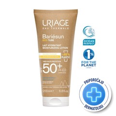 Uriage Bariesun, mleko za zaščito pred soncem v Eko pakiranju - ZF50+ (200 ml)