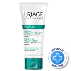  Uriage Hyseac, prečiščevalna peel-off maska (50 ml)