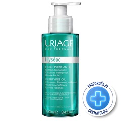Uriage Hyseac, olje za umivanje obraza in odstranjevanje ličil (100 ml)