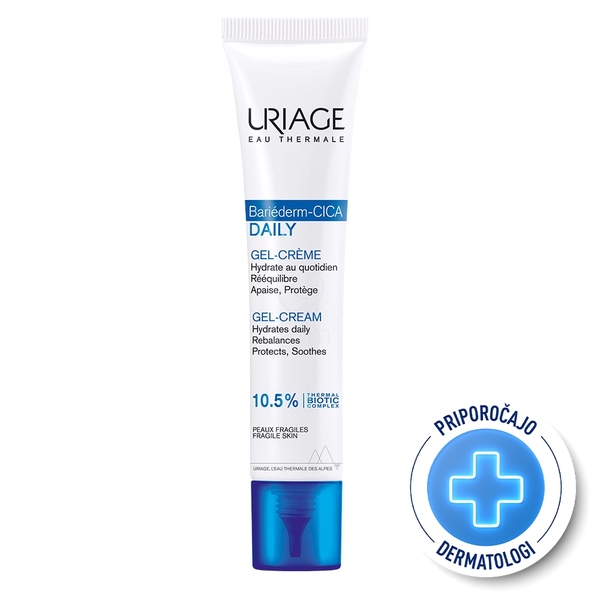 Uriage Bariederm-Cica Daily, dnevna gel-krema (40 ml)