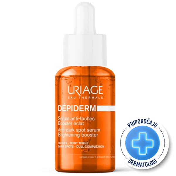 Uriage Depiderm, booster serum proti hiperpgmentacijam (30 ml)