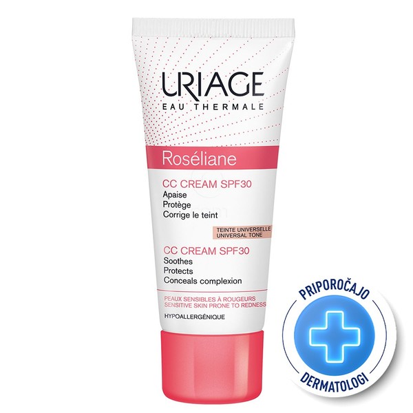  Uriage Roséliane CC, krema ZF 30 (40 ml)