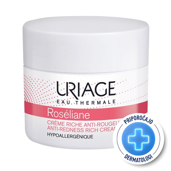 Uriage Roséliane, bogata krema (50 ml)