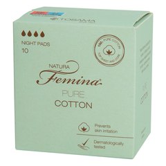 Natura Femina, nočni vložki (10 vložkov)