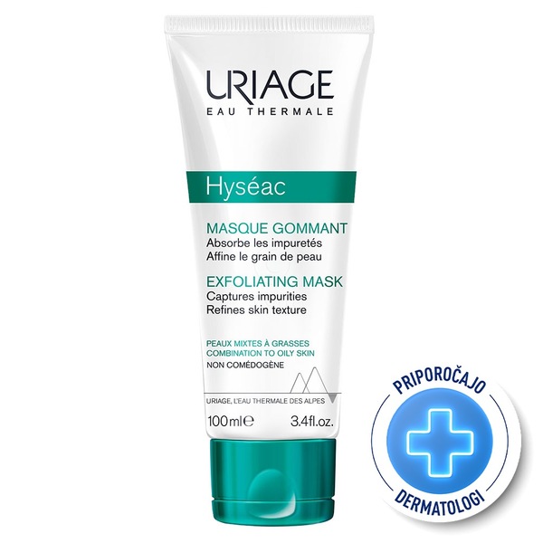 Uriage Hyseac, piling maska (100 ml)