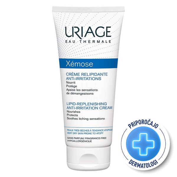 Uriage Xémose, emolientna krema (200 ml)