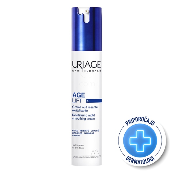 Uriage Age Lift, nočna krema (40 ml)