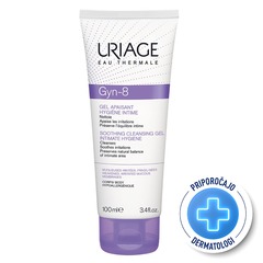 Uriage Gyn-8, pomirjujoči intimni gel za umivanje (100 ml)