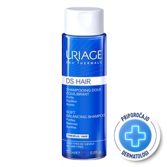Uriage DS Hair, nežen šampon za uravnavanje lasišča (200 ml) 